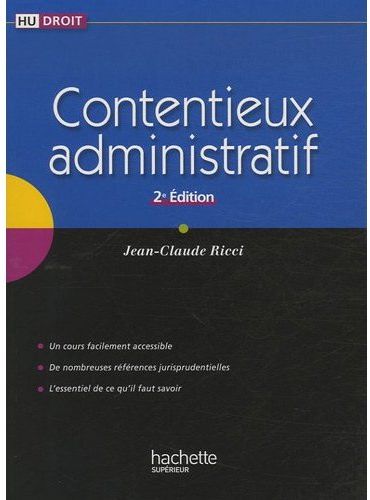 Contentieux administratif (2e édition)