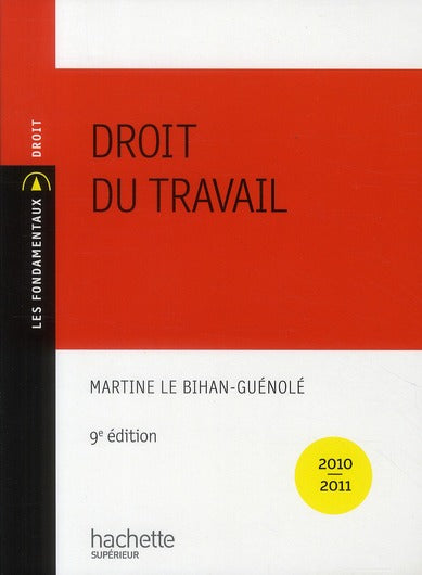 Droit du travail (édition 2010-2011)