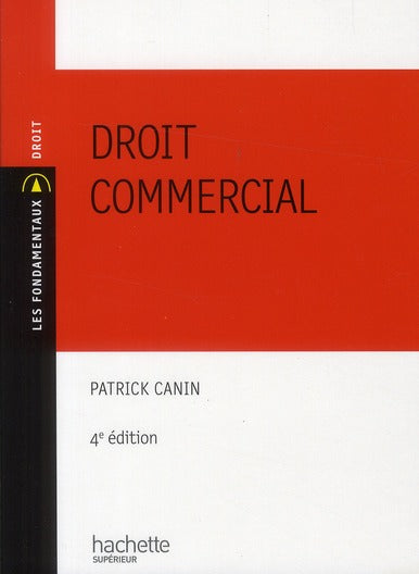 Droit commercial (4e édition)