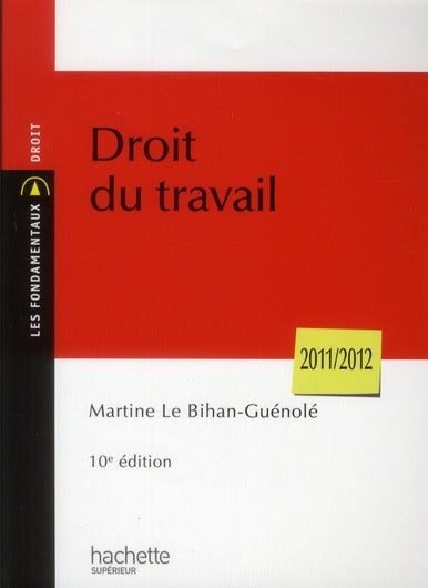 Droit du travail (édition 2011/2012)
