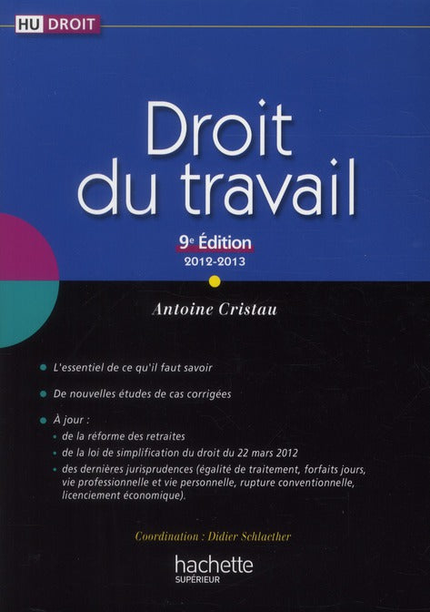 Droit du travail (9e édition)