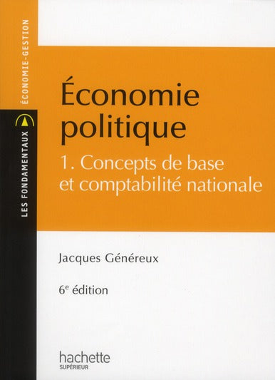 économie politique Tome 1