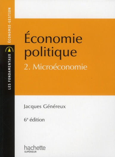 économie politique Tome 2