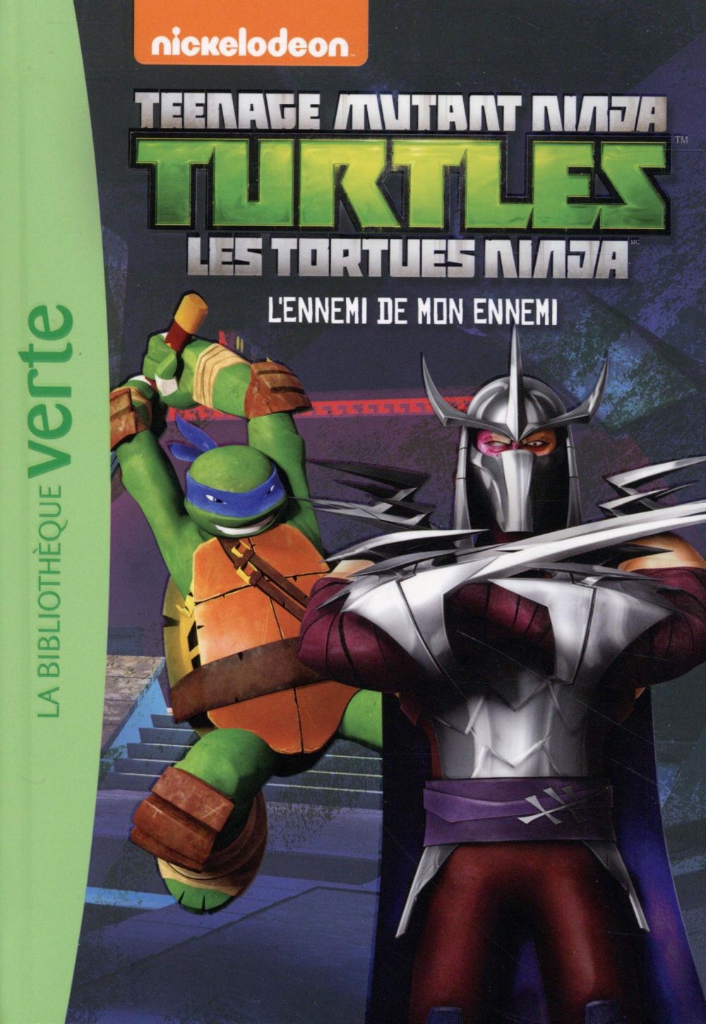 Les Tortues Ninja Tome 11 : l'ennemi de mon ennemi