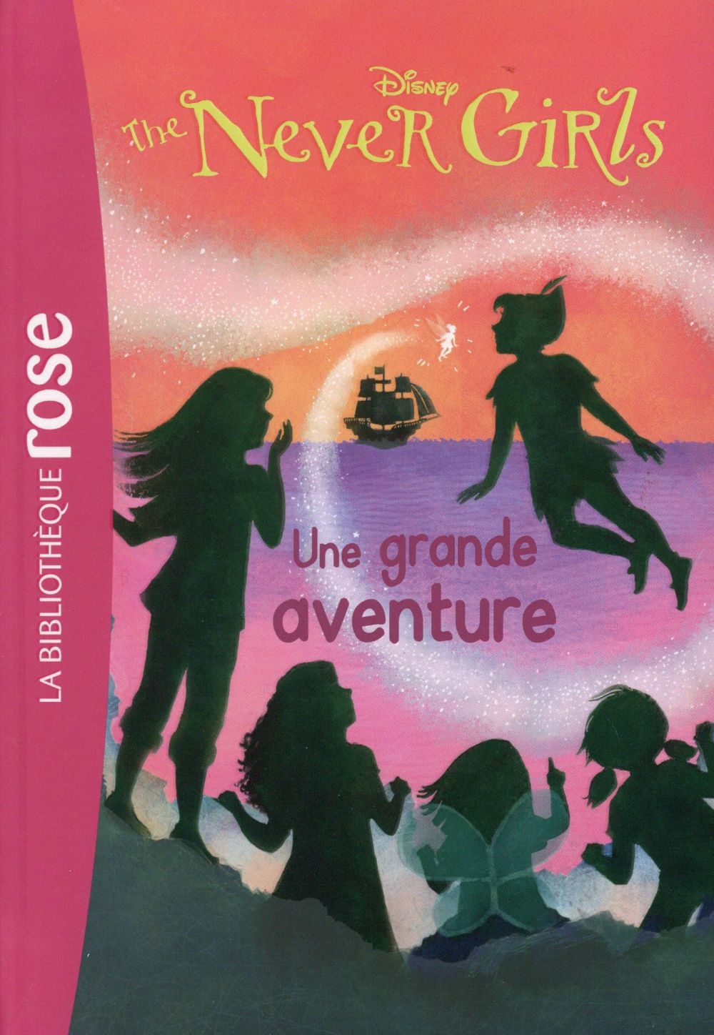 Never girls Tome 8 ; une grande aventure