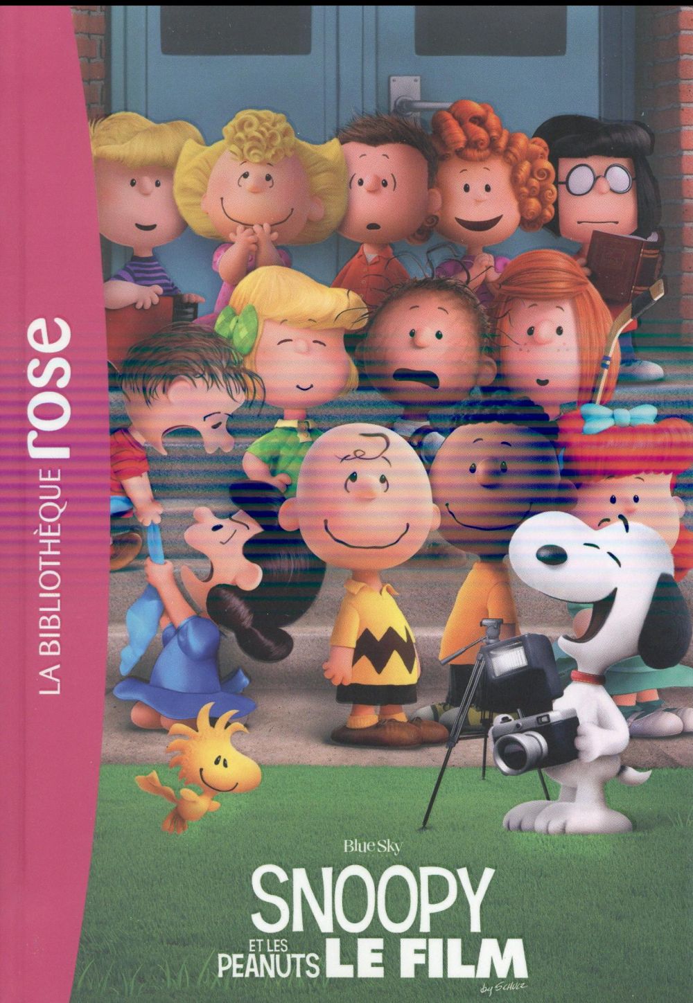 Snoopy ; le roman du film