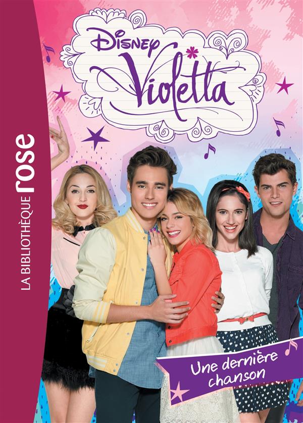 Violetta Tome 30 : une dernière chanson