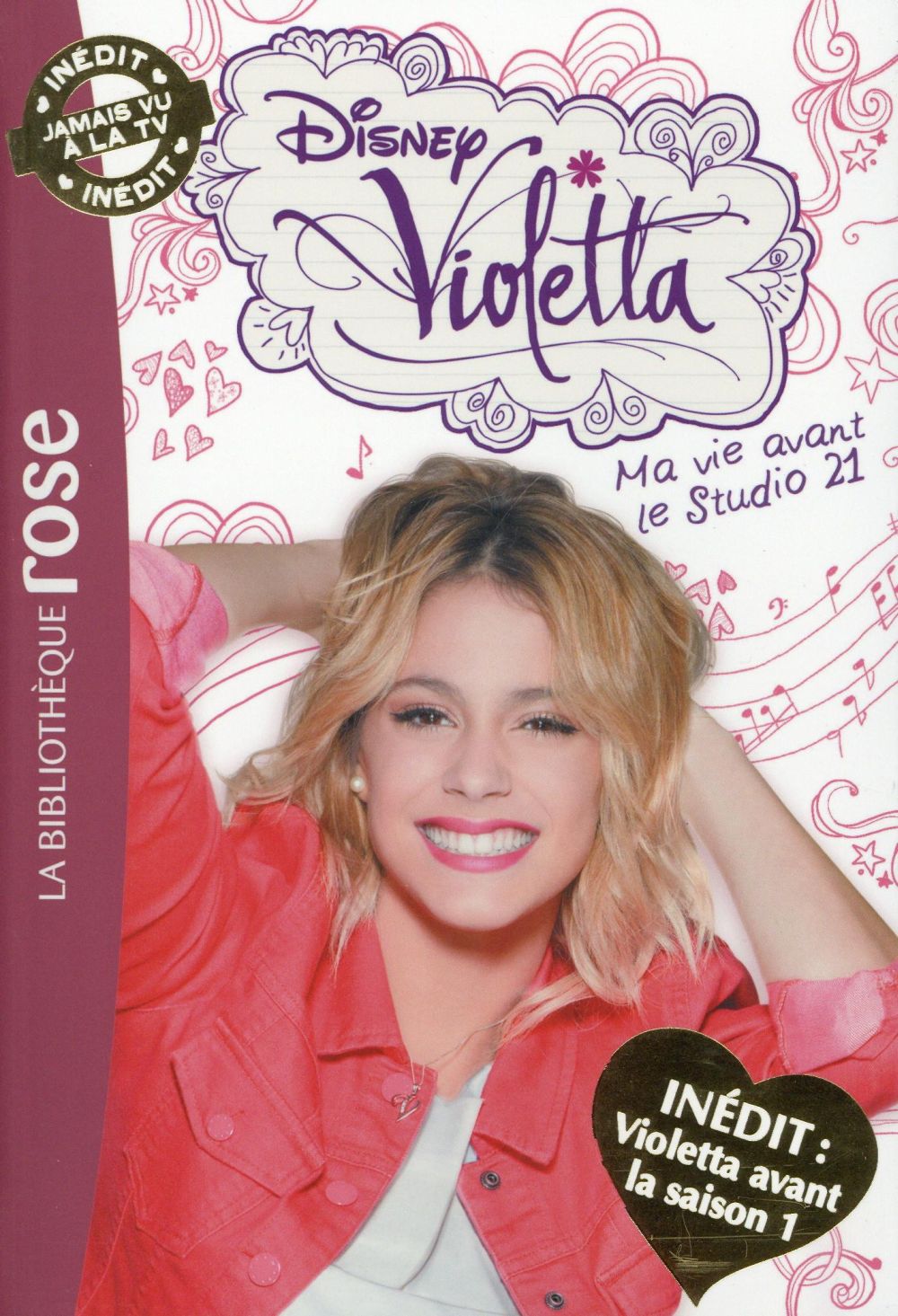 Violetta Hors-Série : ma vie avant le studio 21