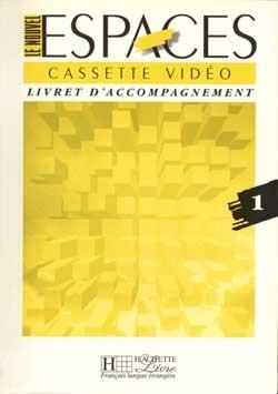 Le nouvel espace niveau 1 ; livret video seul
