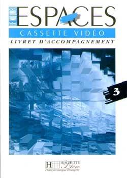 Le nouvel espace niveau 3 ; livret video seul