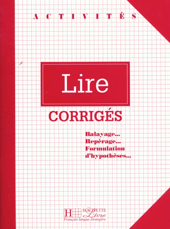 Lire ; corrige