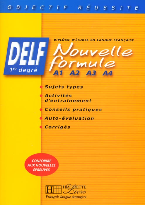 Preparation au delf de a1 a a4