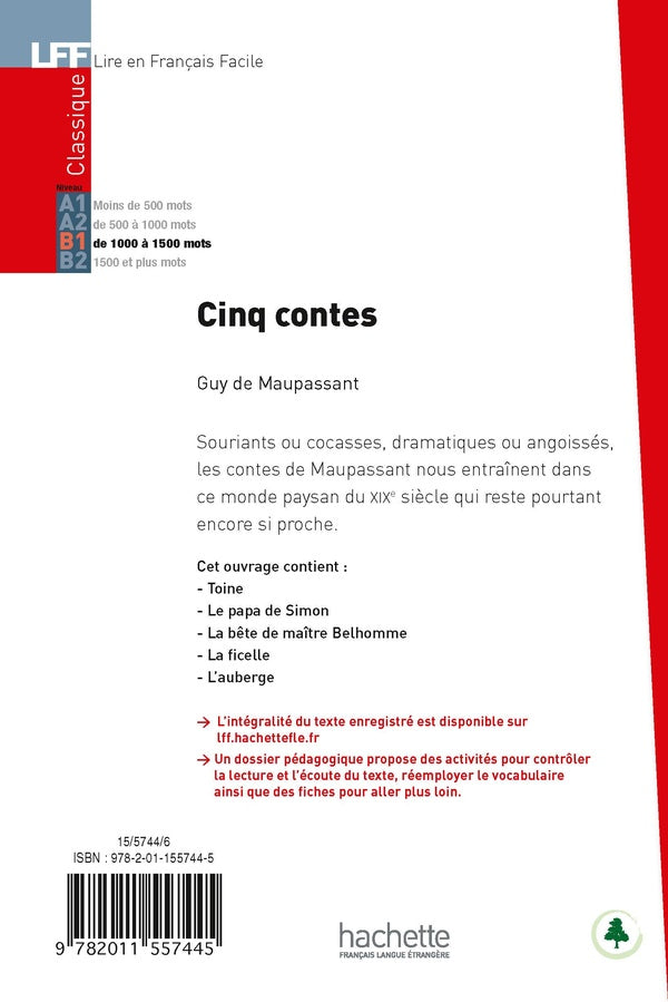 Cinq contes ; B1