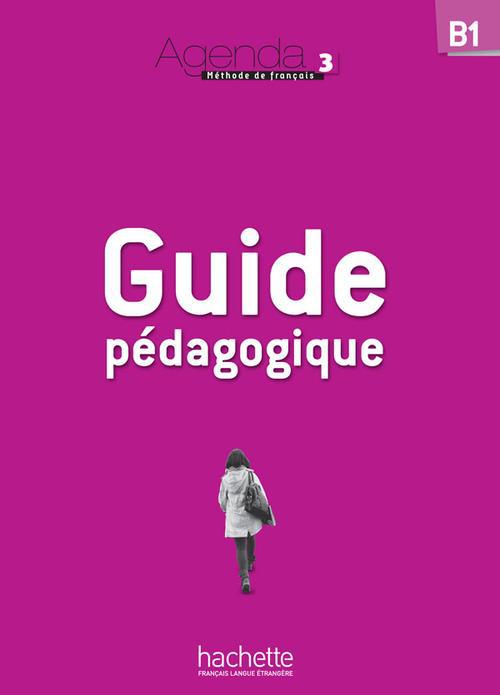 Agenda 3 : guide pedagogique
