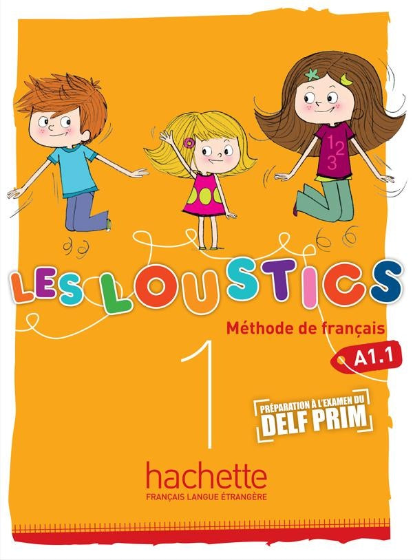 Les loustics 1 : livre de l'eleve