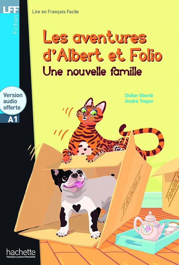 Les aventures d'Albert et Folio : une nouvelle famille ; A1