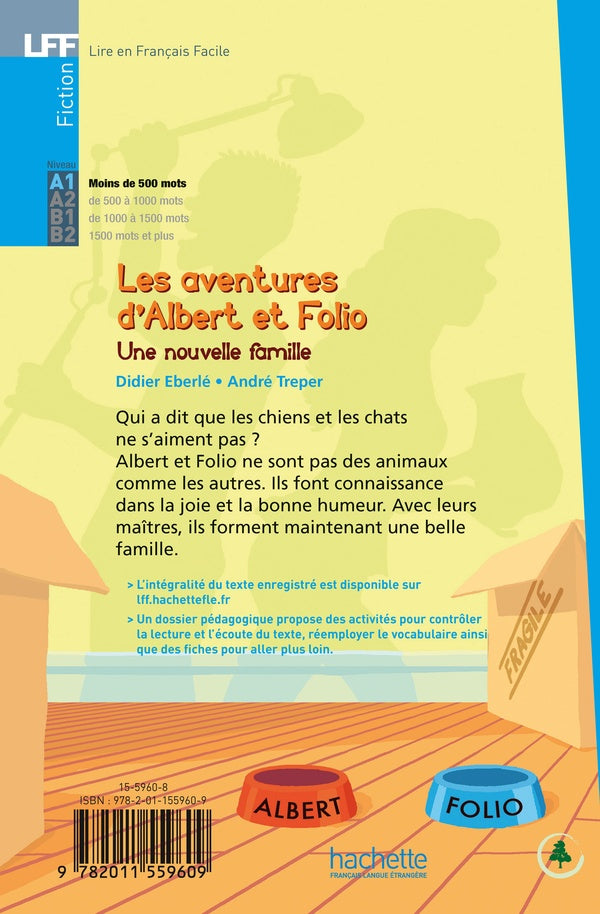Les aventures d'Albert et Folio : une nouvelle famille ; A1