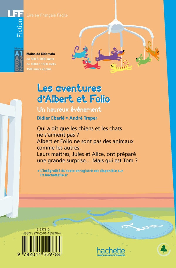 Les aventures d'Albert et Folio : un heureux évènement ; A1