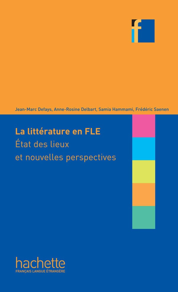 Collection F - La Littérature en classe de FLE