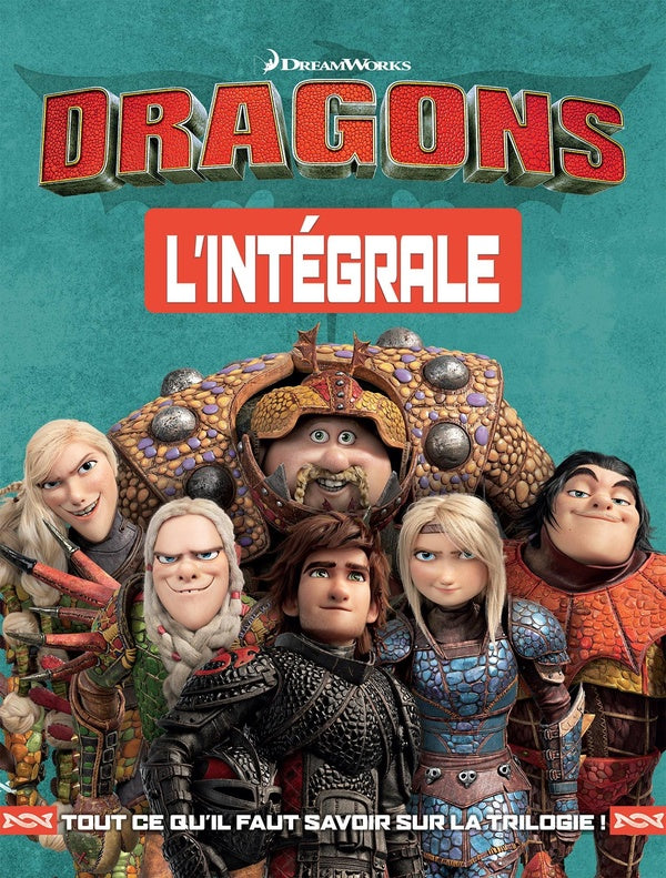 Dragons 3 - le monde caché : l'intégrale