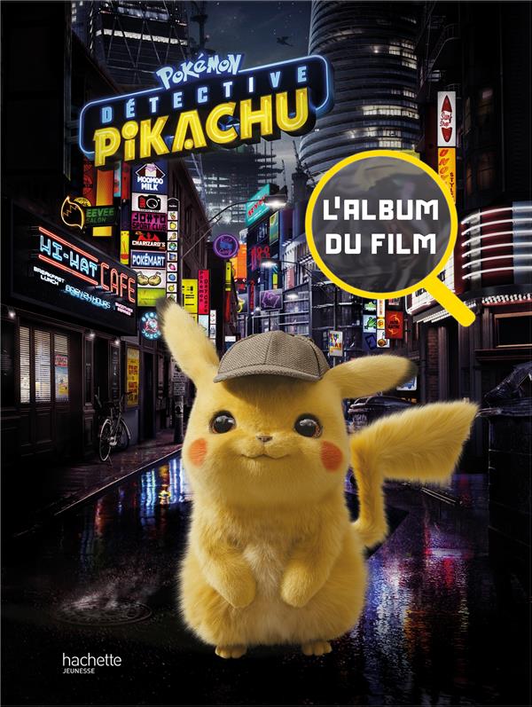 Pokémon : détective Pikachu ; album du film