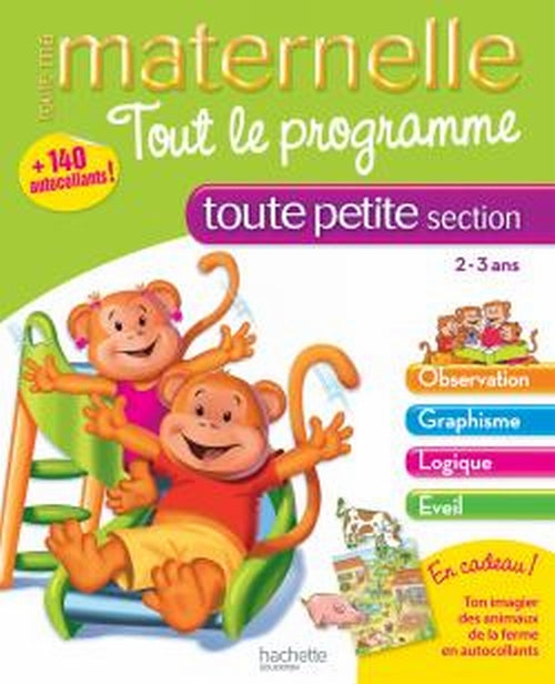 Tout le programme ; toute ma toute petite section
