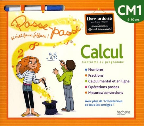 PASSE-PASSE : calcul ; CM1