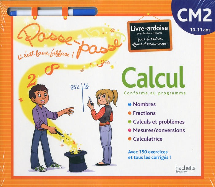 PASSE-PASSE : calcul ; CM2
