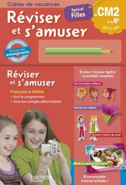 Réviser et s'amuser ; filles ; CM2/6ème