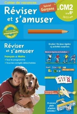 Réviser et s'amuser ; français et maths ; garçons 10/11 ans ; CM2/6ème