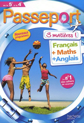 Passeport : de la 5ème à la 4ème