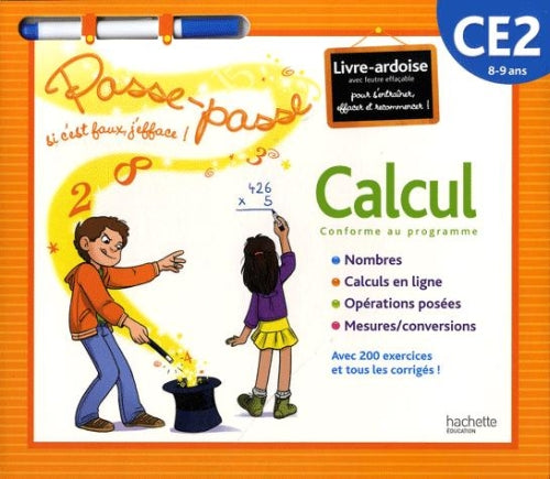 PASSE-PASSE : calcul ; CE2