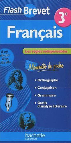 FLASH BREVET : français ; 3ème