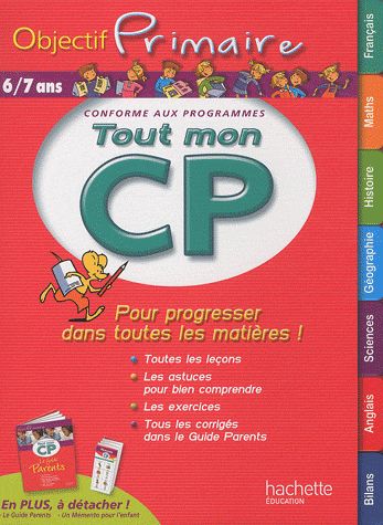 Objectif primaire ; tout mon CP