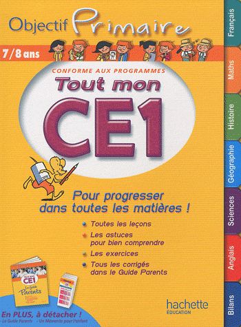 Objectif primaire ; tout mon CE1