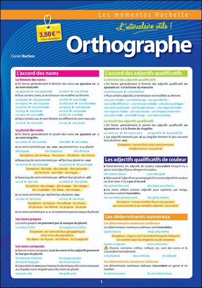 Orthographe
