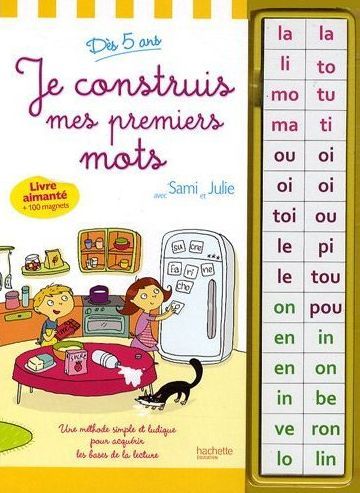 Je construis mes premiers mots avec Sami et Julie