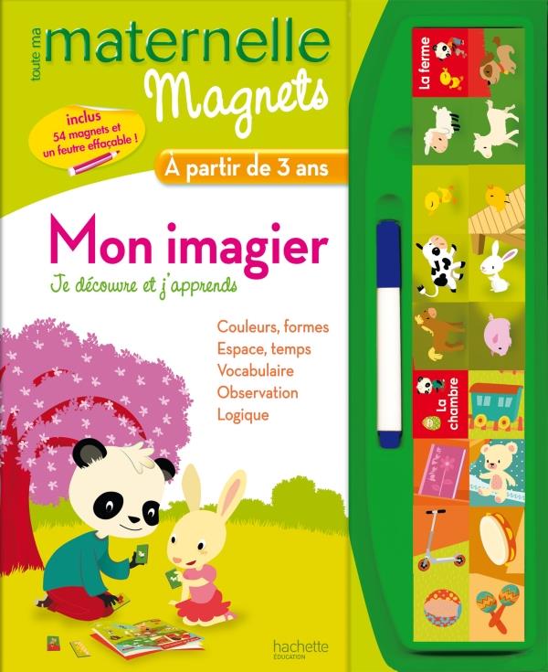 Toute ma maternelle : mon imagier ; dès 3 ans