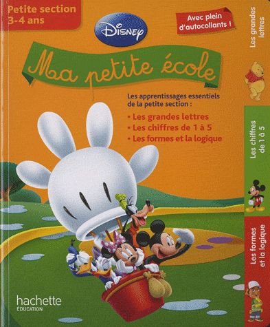 Ma petite école Disney ; petite section