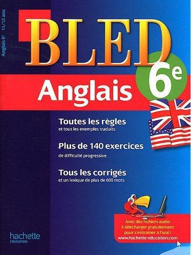 CAHIERS BLED : anglais ; 6ème