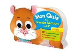 Mon quiz de la grande section au CP ; 5/6 ans