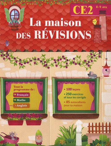 La maison des révisions ; CE2