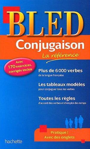 Bled : conjugaison