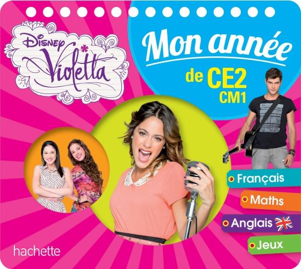 Violetta ; mon année de CE2-CM1