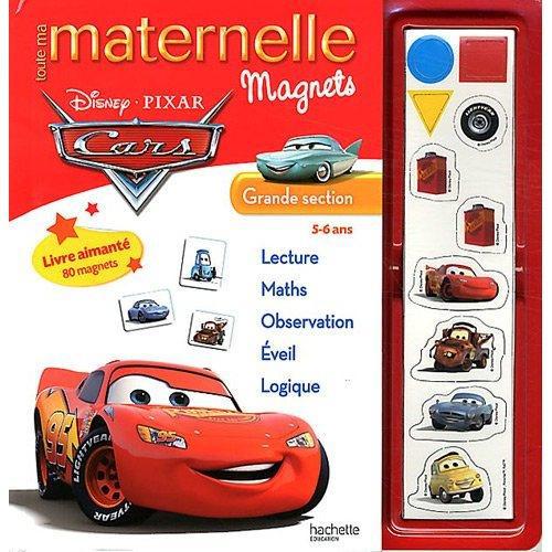 Toute ma maternelle : cars ; grande section