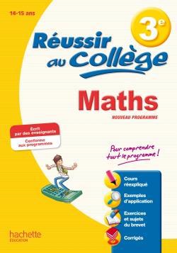 REUSSIR AU BREVET : mathématiques ; 3ème