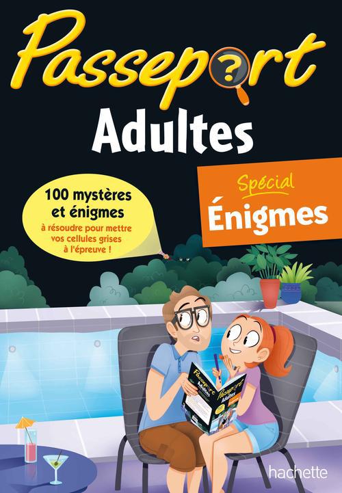 Passeport : spécial énigmes ; cahier de vacances