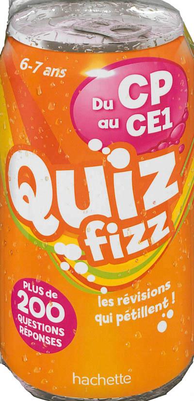 QUIZ FIZZ : du CP au CE1