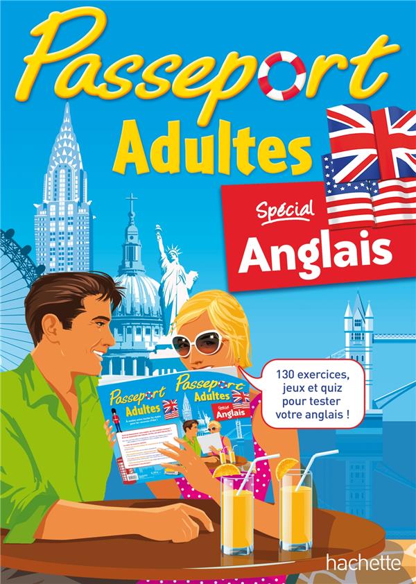 Passeport : anglais ; adultes