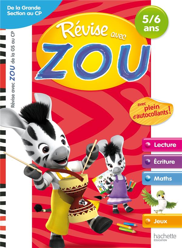 REVISE AVEC ZOU : grande section, CP